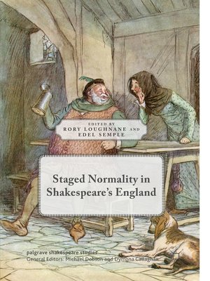 cover image of Staged Normality in Shakespeare's England